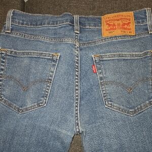 511 Levi's  Blue Jeans